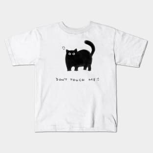 Antisocial cat Kids T-Shirt